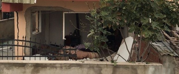 Denizli'de evde patlama: 5 kişi yaralı
