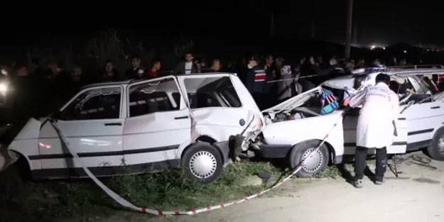 Denizli’de feci kaza! 1 ölü 3 yaralı