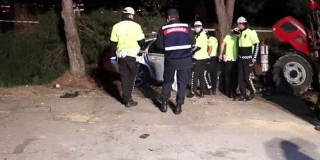 Denizli’de feci kaza! 2 kişi hayatını kaybetti