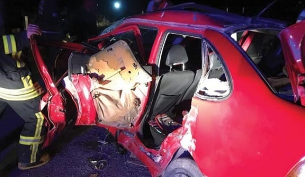 Denizli'de feci kaza: 3 ölü 9 yaralı