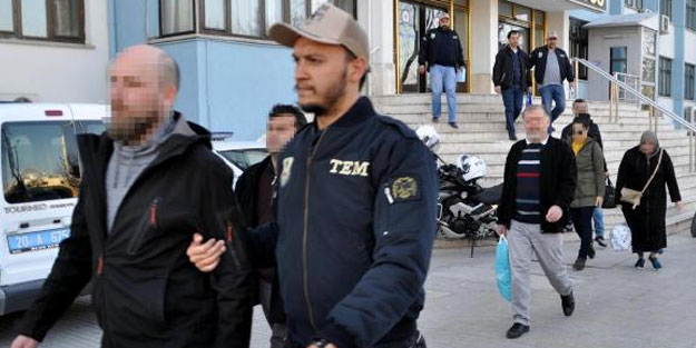 FETÖ'nün 'büyük bölgecileri' yakalandı