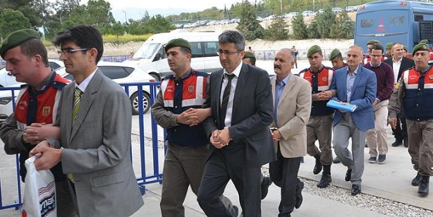 Denizli'de FETÖ'nün emniyet yapılanması davası başladı
