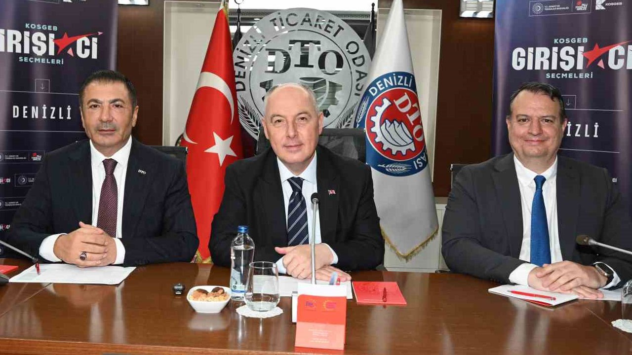 Denizli’de girişimcilere 1,5 Milyon TL destek!