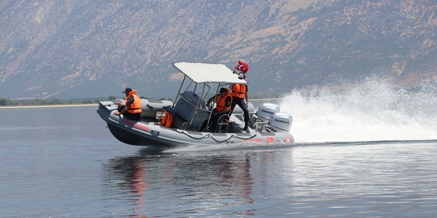 Denizli'de göl ve baraj güvenliğini jandarma ekibi sağlayacak