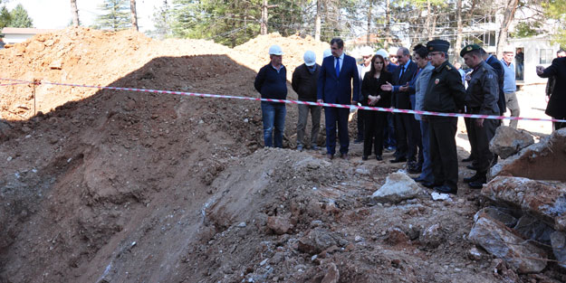 Hastane inşaatında göçük: 2 ölü