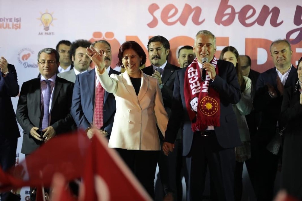 Denizli’de ilk bağış Zolan ailesinden 
