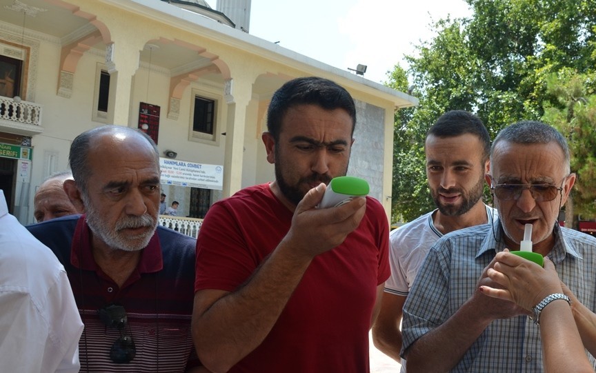 Denizli’de imamlar tütün bağımlılığı ile mücadele ediyor