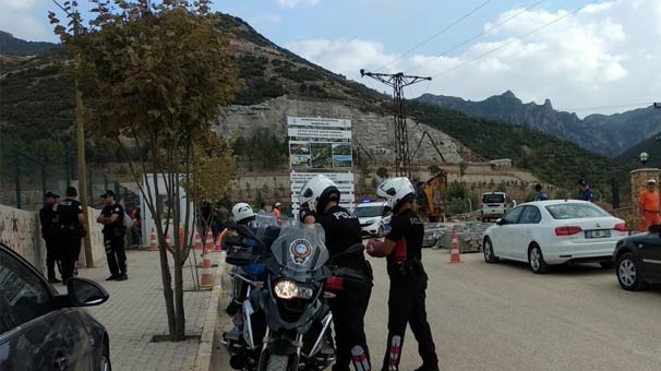 Denizli'de inşaat alanında korkunç kaza! Ölü ve yaralılar var
