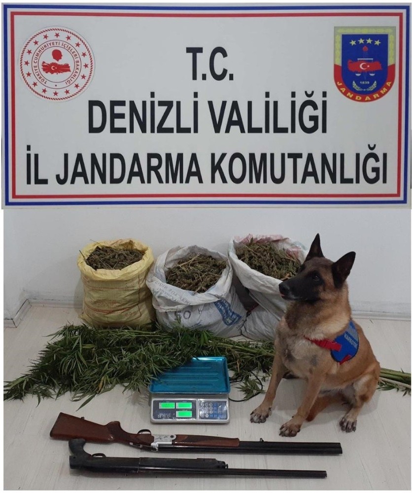 Denizli’de jandarmadan uyuşturucu operasyonu: 1 kişi tutuklandı 