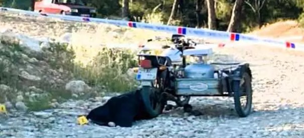 Denizli'de kan donduran cinayet! Anne-babasına pusu kurdu