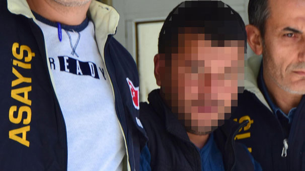 Denizli'de kız çocuğunu kaçırmaya kalkışan şüpheli yakalandı