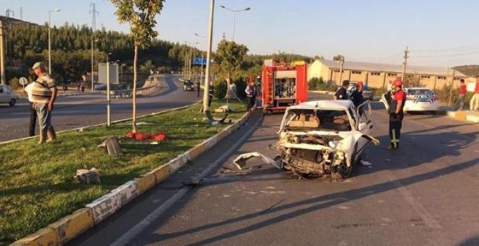 Denizli'de korkunç kaza: Ölü ve yaralılar var