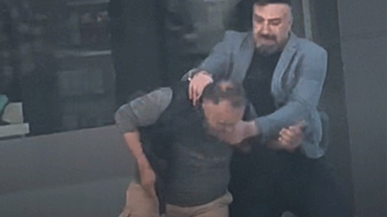 Denizli'de korkutan anlar: Kendisini vuran şahısı böyle etkisiz hale getirdi!