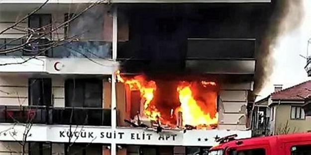 Denizli'de korkutan patlama! Yaralılar var