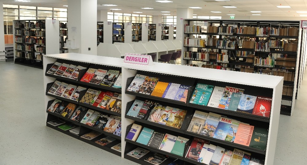 Denizli’de kütüphanelere kayıtlı üye sayısı 53 bin 24 oldu 