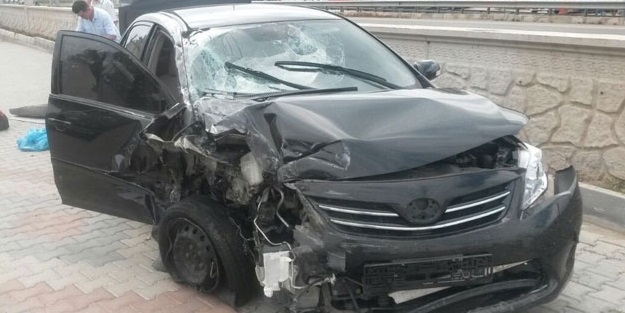 Denizli'de meydana gelen kazada 1 kişi öldü