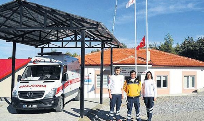 Denizli'de ölen oğlu için ödenen tazminatla 112 yaptırdı