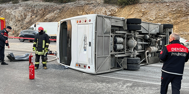Denizli'de ölümlü kaza!