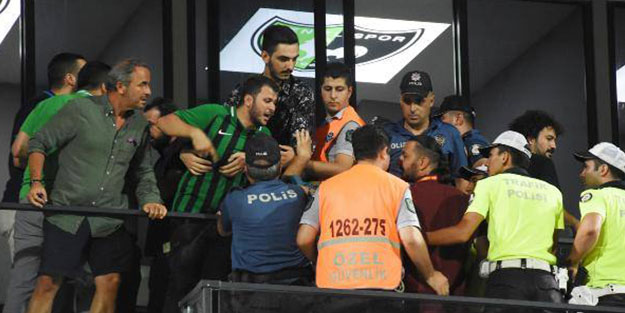 Denizli'de ortalık karıştı! Hasan Şaş...