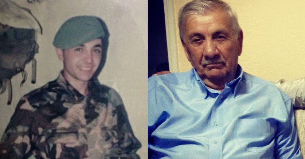 Denizli'de otomobilin çarptığı şehit babası hayatını kaybetti