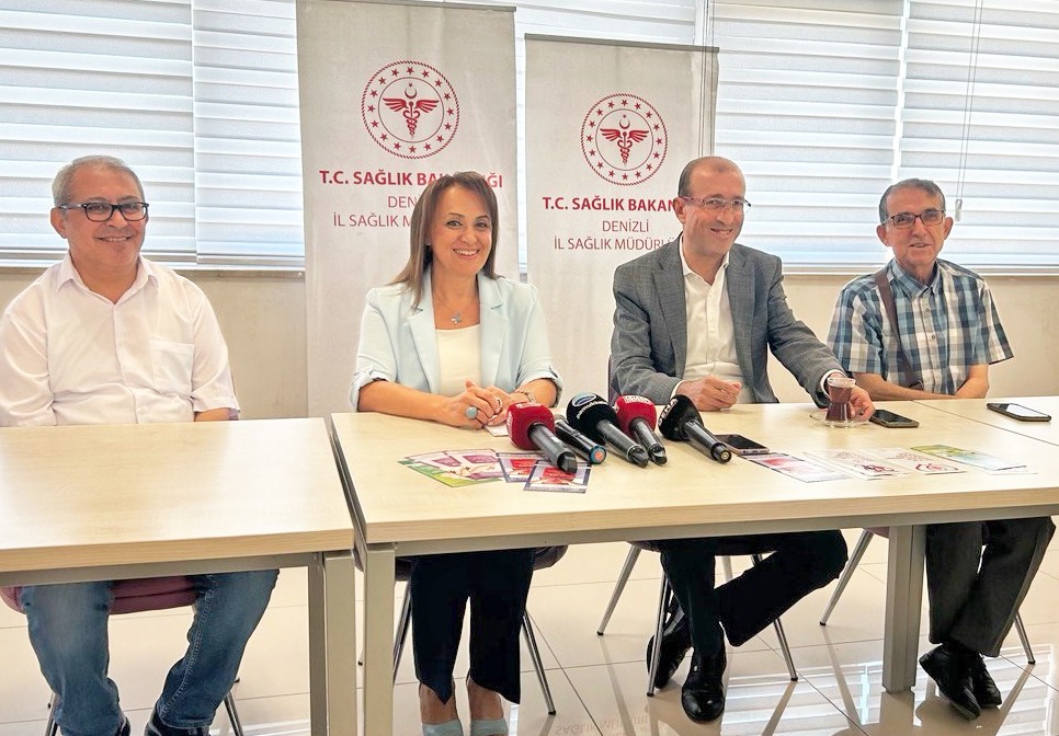 Denizli'de sağlık hizmetleri yeterli mi? Cevabını İl Sağlık Müdürü Öztürk verdi