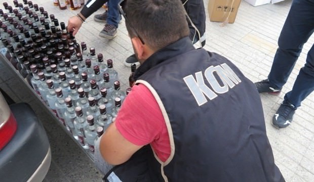 Denizli’de sahte içkiden 2 kişi öldü, 2 kişi kör oldu!