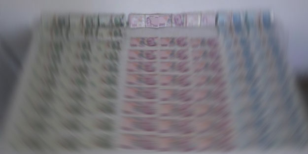 Denizli'de sahte para operasyonu: 4 gözaltı