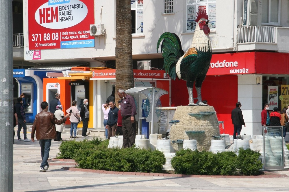 Denizli’de sokağa çıkma yasağını 542 kişi ihlal etti 