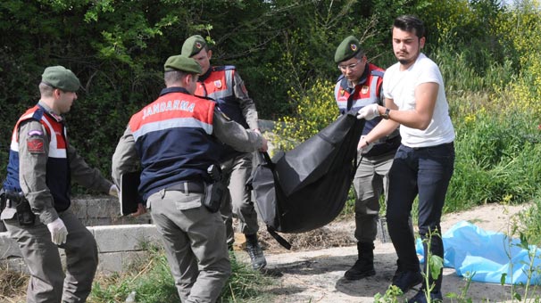 Denizli'de su kuyusunda bulunan yanmış cesedin sır perdesi aralandı