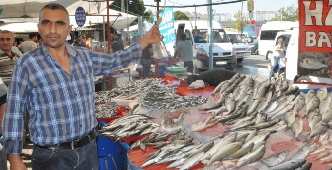 Denizli'de taze balık için fıskiyeli çözüm