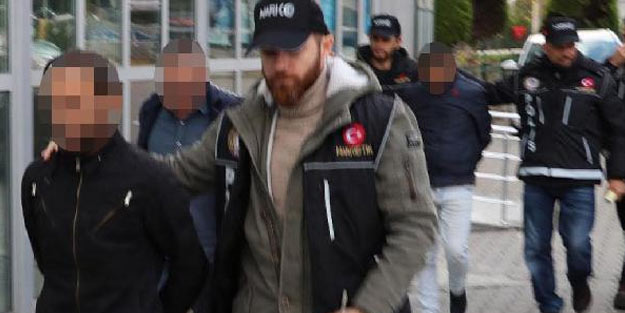 Denizli'de torbacı operasyonu! 3 tutuklama