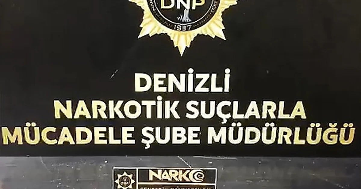 Denizli'de torbacı operasyonunda yakalanan 13 şüpheliden 12'si tutuklandı