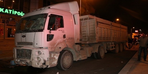 Denizli'de trafik kazası