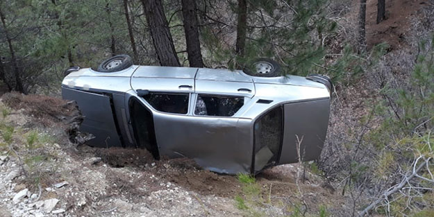 Denizli'de trafik kazası: Yaralılar var
