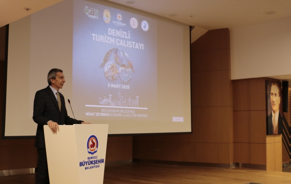 Denizli’de ‘Turizm Çalıştayı’ yapıldı 