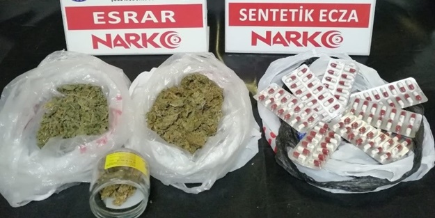 Denizli’de uyuşturucu operasyonu! Çok sayıda tutuklama var