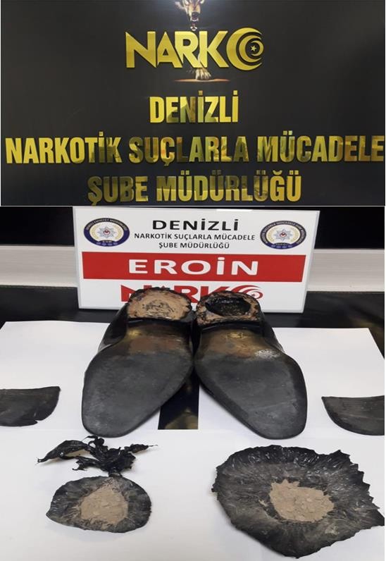 Denizli’de uyuşturucuya darbe vurulmaya devam ediliyor 