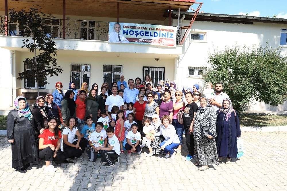 Denizli’de ‘Yaz Kampı’ sona erdi 
