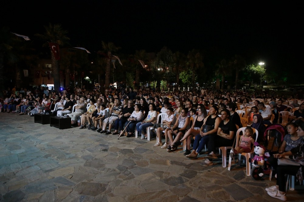 Denizli’de yaz konserlerine yoğun ilgi 