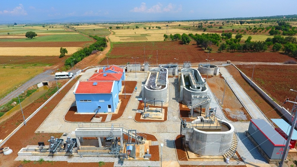 Denizli’de yeni atıksu artıma tesisleri hizmete geçti 