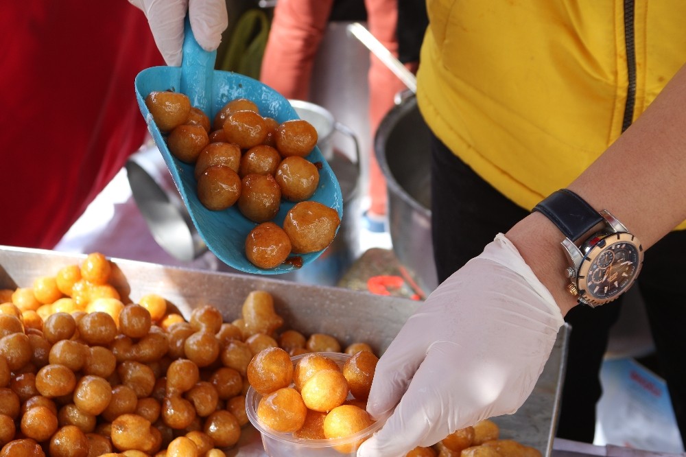 Denizli’de yüz yıllardır devam eden ’lokma’ hayrı geleneği 