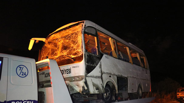 Denizli'de zincirleme kaza!