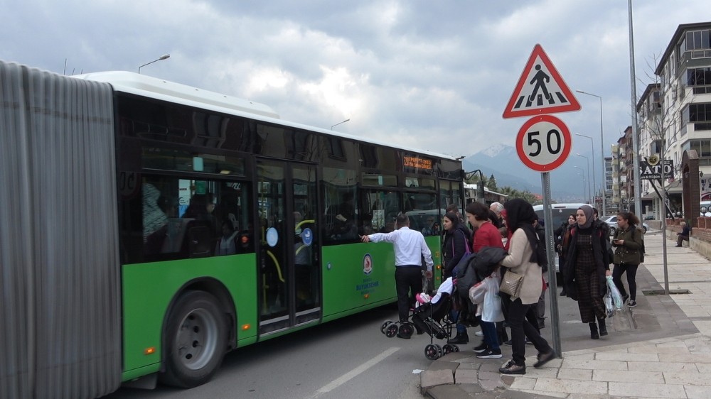 Denizli’de zincirleme trafik kazası 