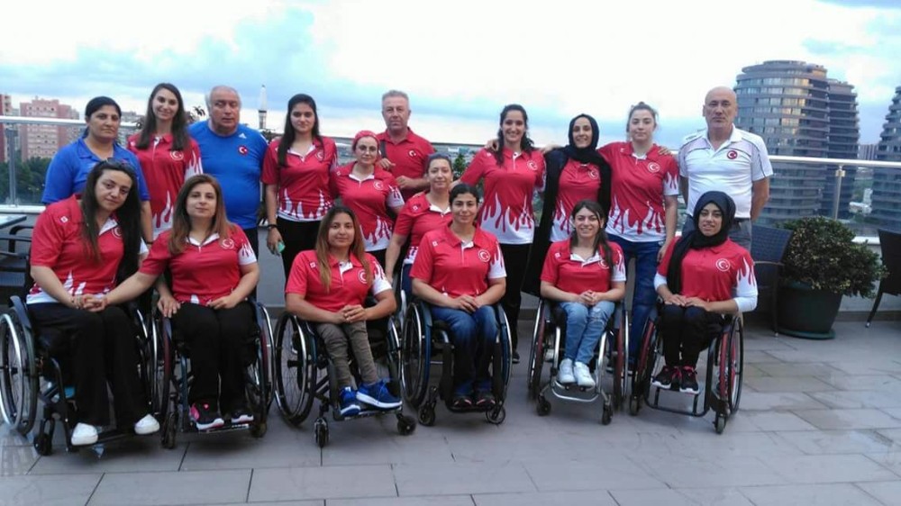 Denizli’deki tekerlekli sandalyeli sporculara milli davet 