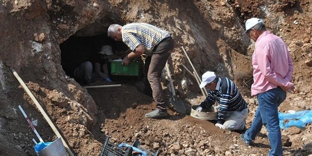 Denizli'deki inşaat kazısında bulundu! Çalışmalar durduruldu, apar topar emniyete bildirildi