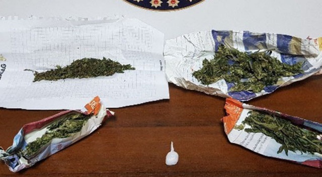 Denizli'deki uyuşturucu operasyonunda 12 kişi tutuklandı!