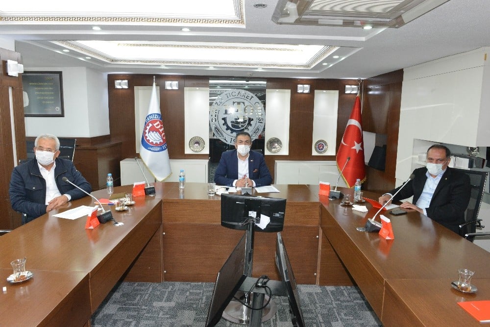 Denizli’den tahliye olacak yükümlülerin ve terhis olacak askerlerin otobüsleri hazır 