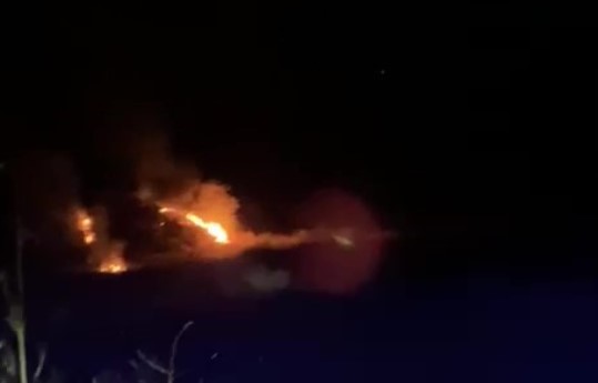 Denizli'dkei orman yangını sönürüldü