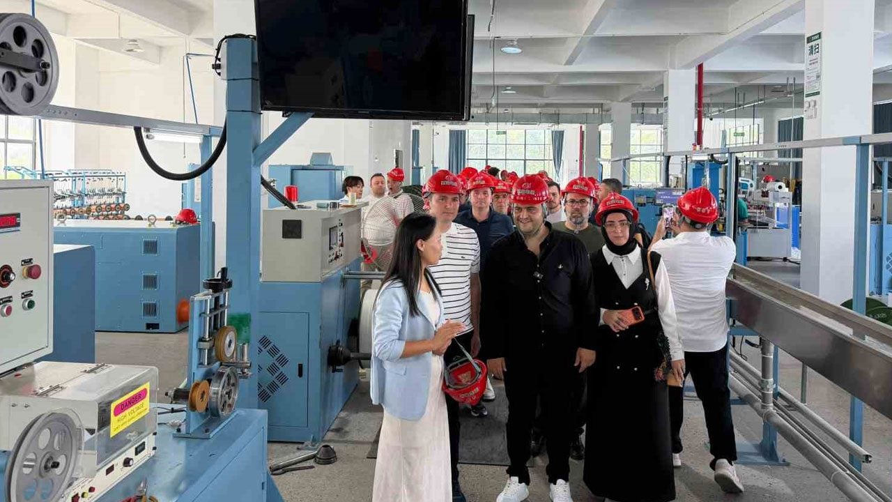 Denizlili iş insanlarından Çin çıkarması! Hedef KOBİ’leri ihracatçı yapmak