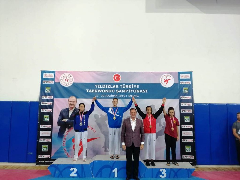 Denizlili sporcudan Türkiye şampiyonasında 3.’lük gururu 